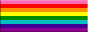 Original 8 Stripe Pride Flag